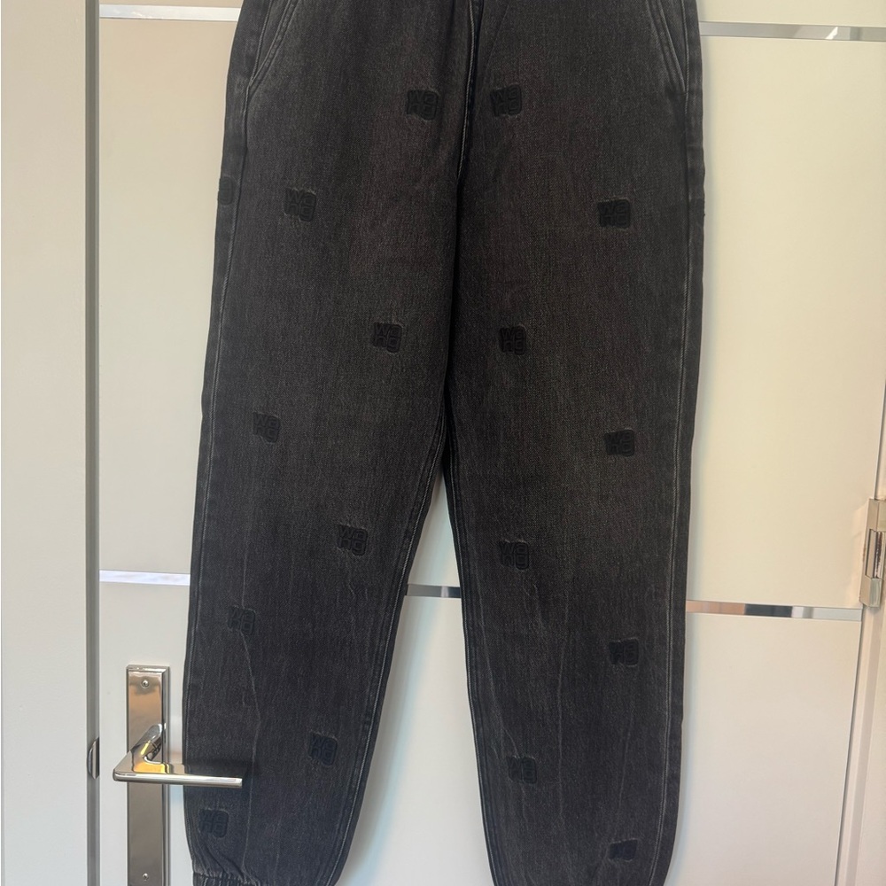 Alexander Wang Black Boyfriend Jeans